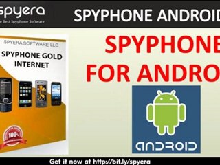 Spy Phone Android - The BEST Android Mobile Phone Spy Software