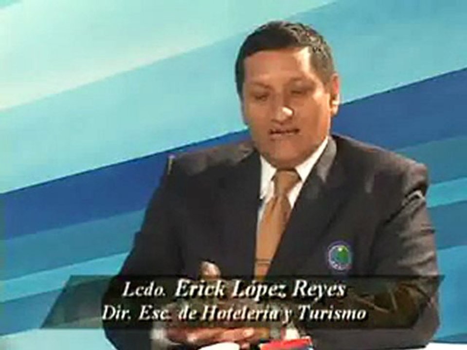 Entrevista Lcdo. Erick Lopez