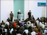12.08.11-Cuma Hutbesi- Allahu Teala ile alaka kurmak ve dua yolu - Islam Ahmadiyya