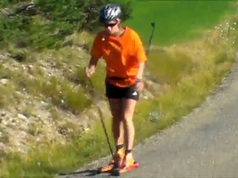 STAGE SKI ROUE