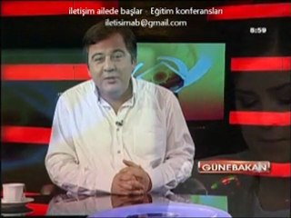 İletişim Uzmanı ve Yazar Fatih AKBABA ile Sevdiklerinize Ömür Biçmeyin , Sevdiklerinizin ve Sevgilerinin Kıymetini Bilin (Kırlangıç Hikayesi)- Kanal A - TV Programı Temmuz 2011