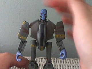 Star Wars Transformers Crossover Review ( 3 of 3)
