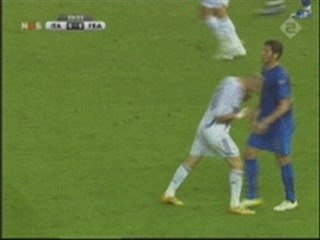 le coup de boule de zidane