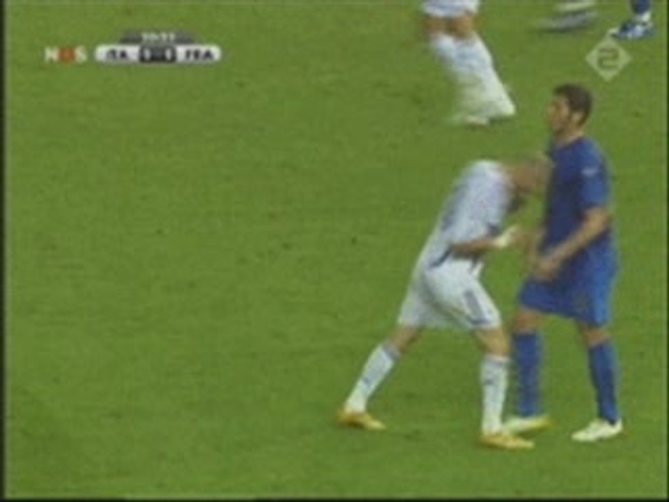 le coup de boule de zidane