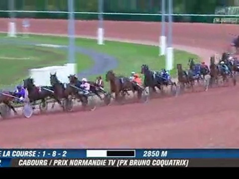 QUINTE 12 AOUT A CABOURG