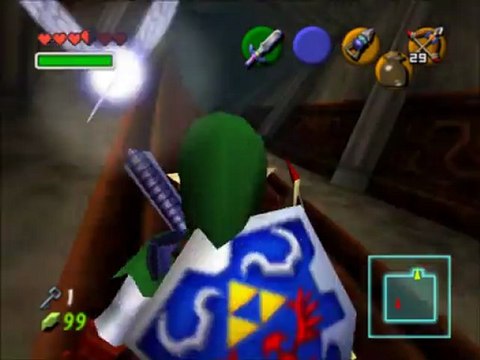 [Zelda Project]Zelda Ocarina Of Time la sage de la foret partie 1
