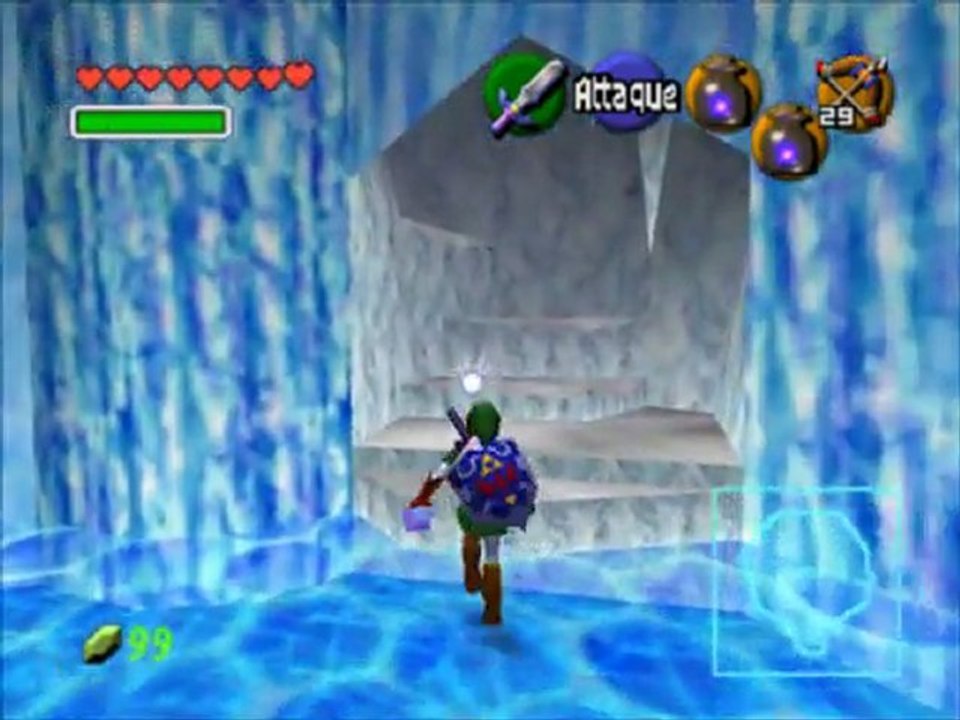 [Zelda Project]Zelda Ocarina Of Time la caverne de glace