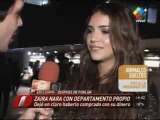 ZAIRA NARA Y SU RESPUESTA AL SUPUESTO ROMANCE DE FORLÁN CON SILVINA LUNA