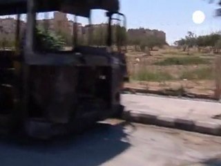 Syrian army reportedly targets Friday protesters