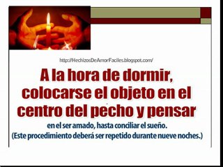Amarre de Amor - Hechizo de Amor para amarrar