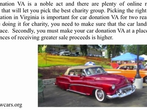 Car Donation VA | Information Required for Car Donation VA