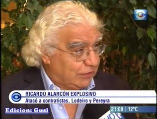 Ricardo Alarcon Explosivo