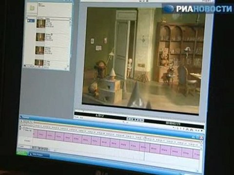 Russian animation: Gofmaniada news report 2010-08-27 (+English subtitles)