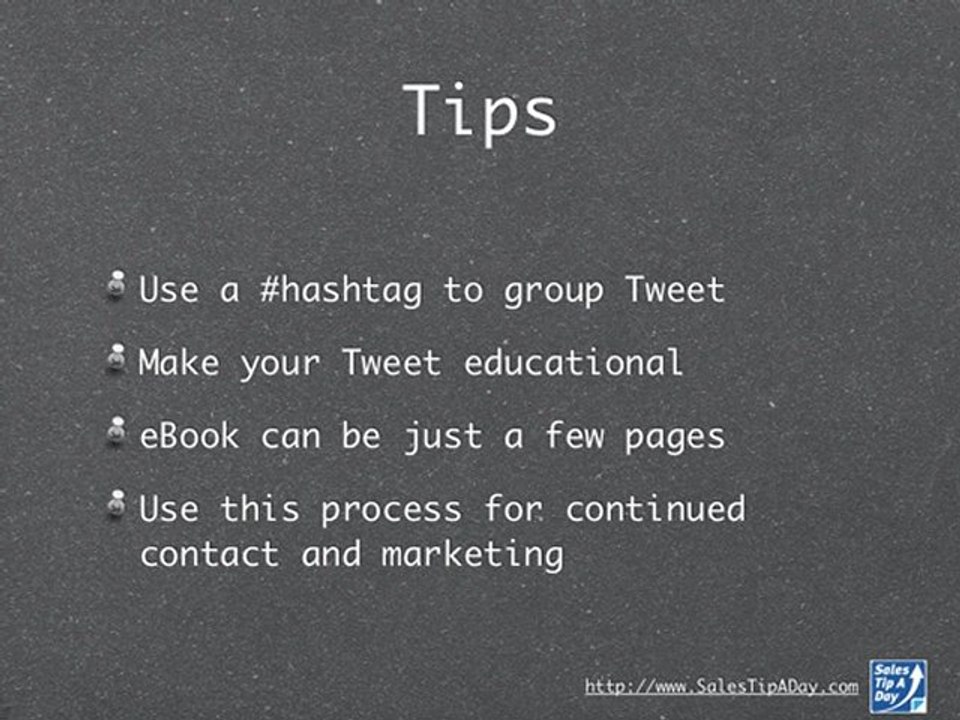 eBooks and Twitter: #16 of the 30 Best Ways to Promote ...