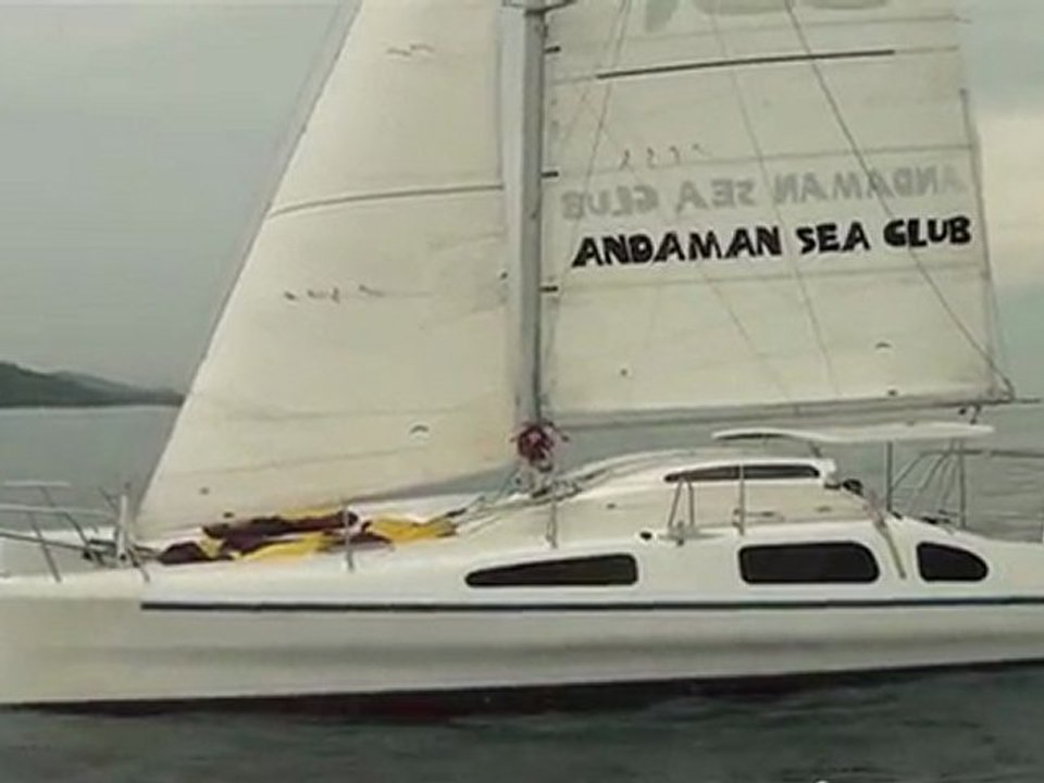 Sailing catamarans Summerhaven 10.65 for bareboat charter from Phuket / Thailand