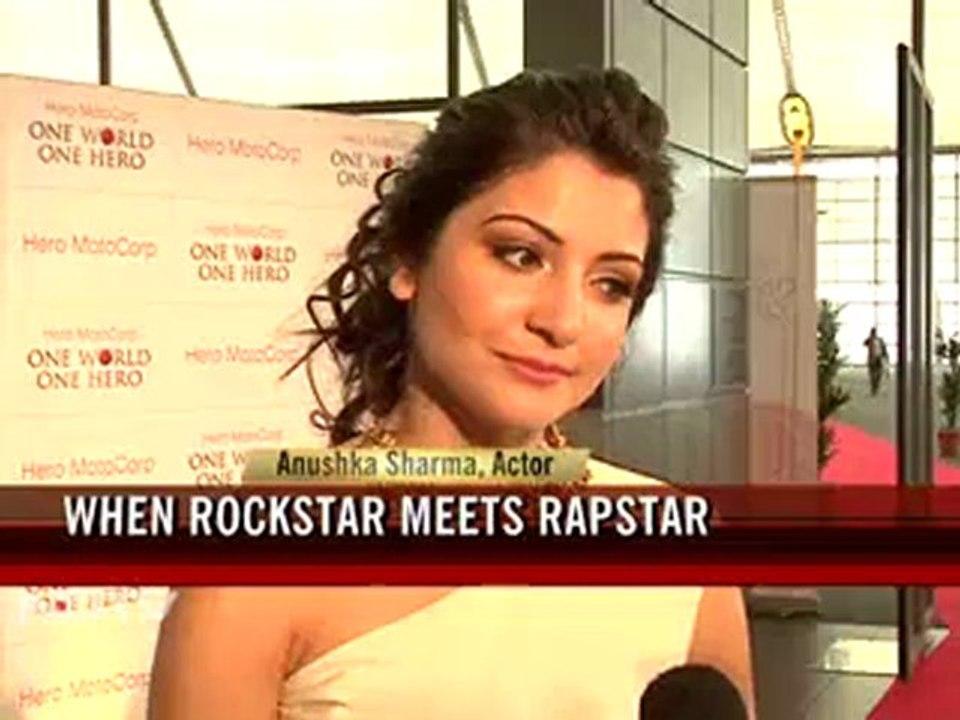 Rockstar meets the Rapstar