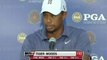 Tiger Woods Discusses His Early Exit