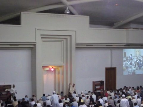 Avant la prière de Isha - Dr Hassan Gharbi La piété - GMS