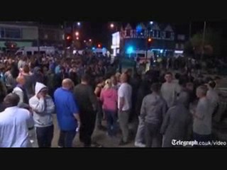 EDL supporters attack bus carrying black youths - ...