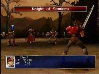 Legend of Dragoon - Boss 1 - Commander