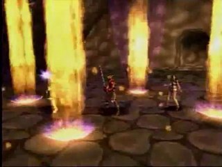 Legend of Dragoon - Boss 2 - Fruegel