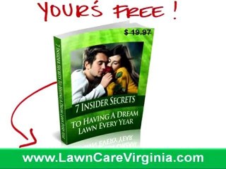 Lawn Services Virginia|Lawn Service Company Virginia