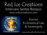 Red Ice Radio Interview with Santos Bonacci on Roman ecclesiastical Law and Sovereignty.
