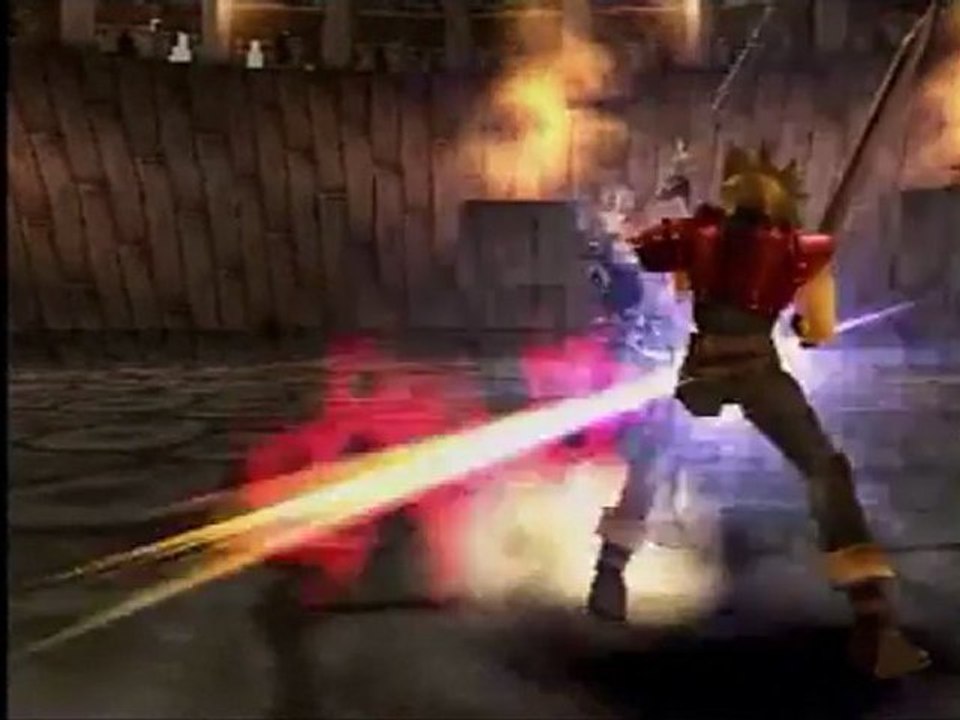 Legend of Dragoon - Boss 15 - Lloyd