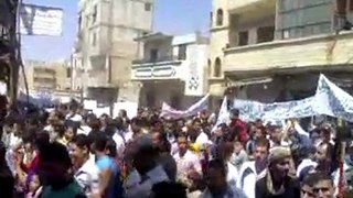 من مظاهرات حمص حي البياضة جمعة لن نركع حاشدة جداSyria Homs AlbayadaAالثاني