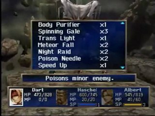 Legend of Dragoon - Boss 21 - Virage