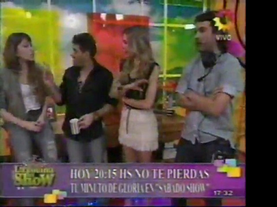 Pedro y Paula en la Cocina 15 - 06 de Agosto 2011