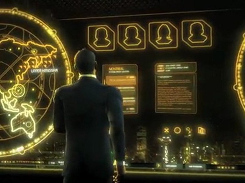 Deus Ex: Human Revolution - Behind 2027: Audio