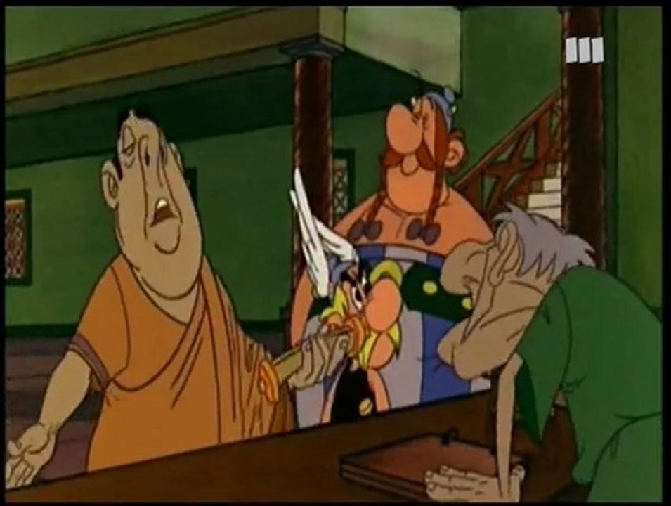 Les 12 travaux d'Astérix , la maison qui rend fou , laisser passer A 38 , l'administration