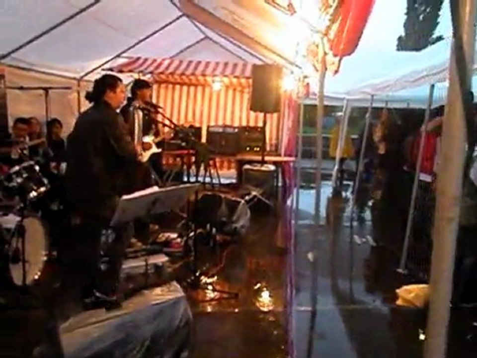 ROJO MIX Y LA FLOR DE PAPA 28  DE JULIO EN BERLIN