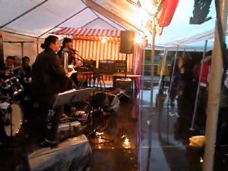 ROJO MIX Y LA FLOR DE PAPA 28  DE JULIO EN BERLIN