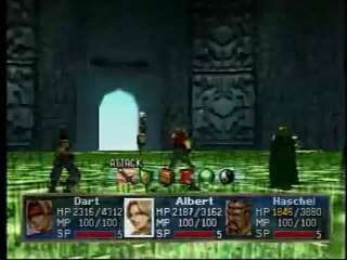 Legend of Dragoon - Boss 42 - Divine Dragon Spirit 2-2