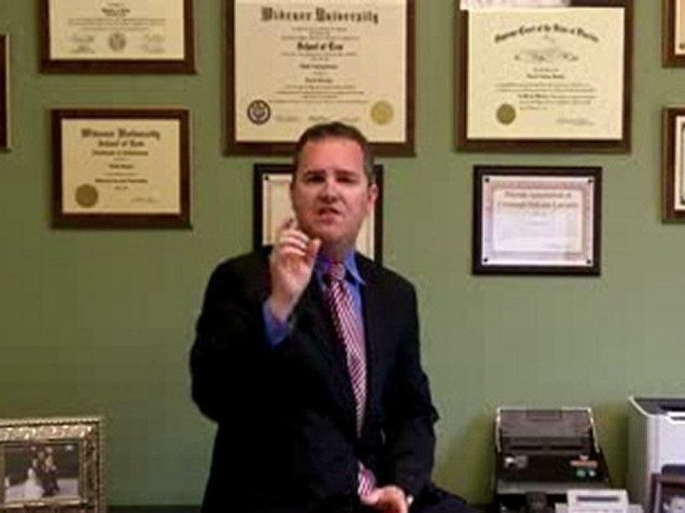 Defending You On A Florida DUI Charge