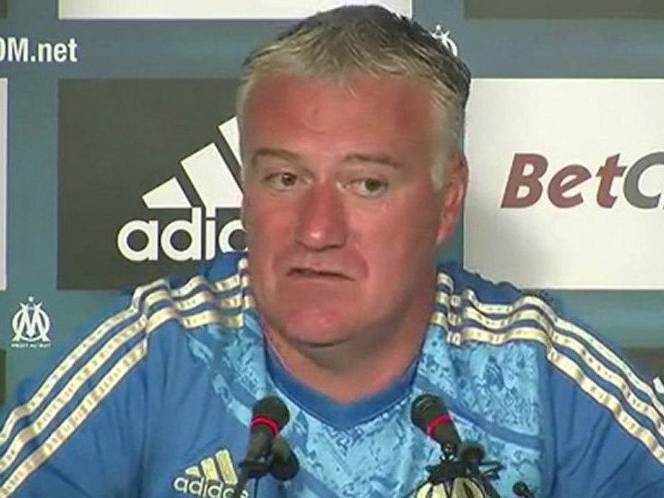 OM : La conférence de presse de Deschamps en intégralité - 12 août 2011 (La Commanderie - Centre d'entraînement de l'OM)