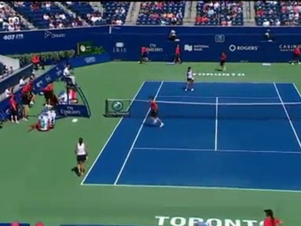 Toronto - Stosur unter den letzten 4