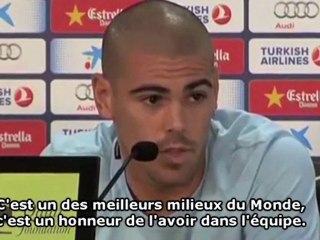 Barça : Valdes et le transfert de Fabregas