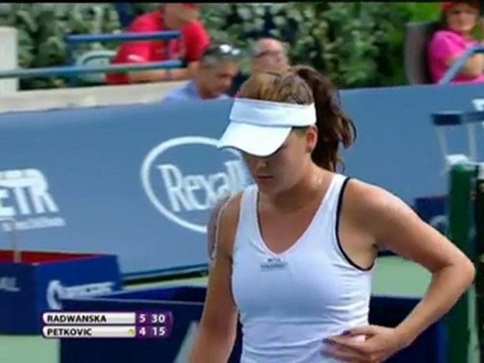 Toronto - Petkovic scheitert im Viertelfinale