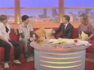 Colin Morgan - GMTV Interview 2009