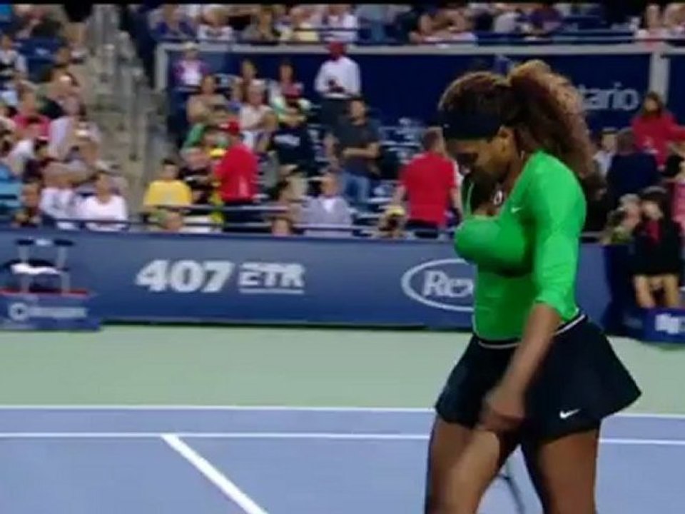 Toronto - Williams muss kämpfen