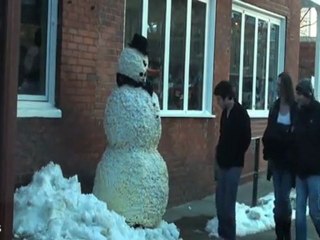 Freaky the Scary Snowman