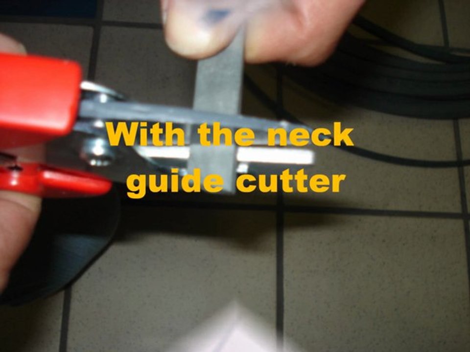 under neck guide by ACCS