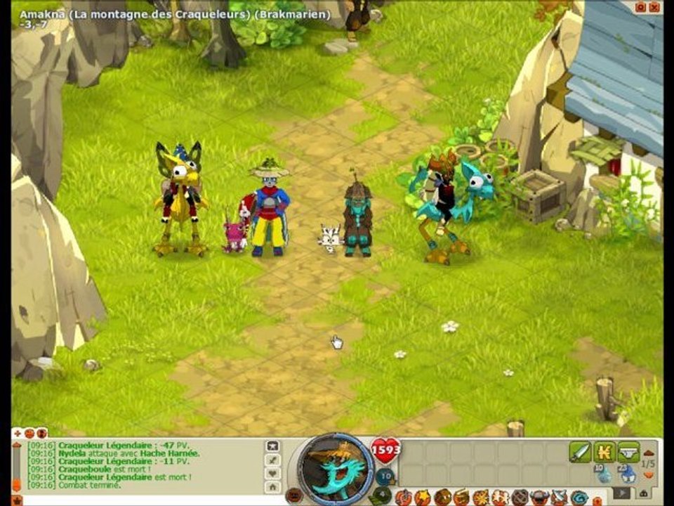 DOFUS - Donjon Craqueleur Légendaire