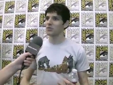 Merlin Season 4 Comic Con Exclusive Colin Morgan