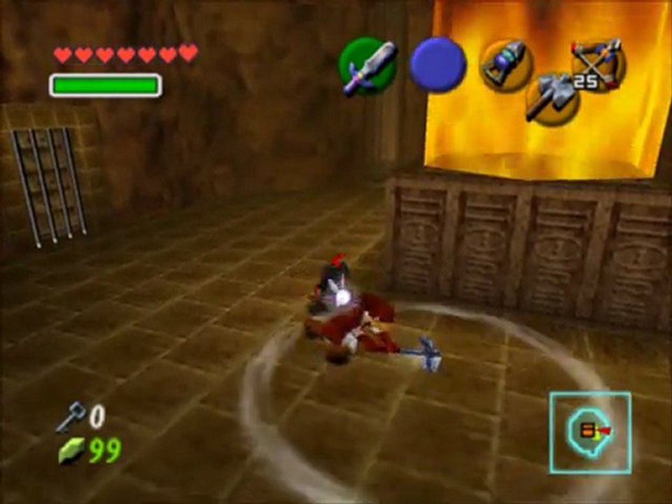 [Zelda Project]Zelda Ocarina Of Time volcania!