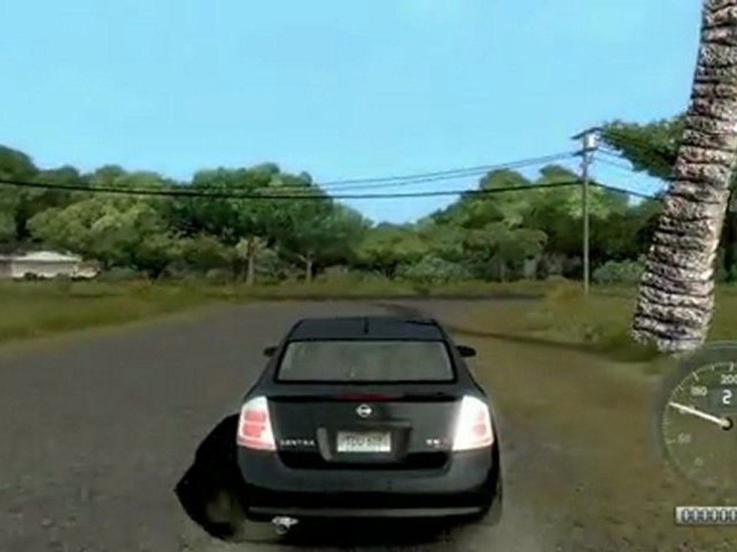 ⁣Авто Nissan Sentra SE-R Spec V 2007 для TDU test drive unlimited