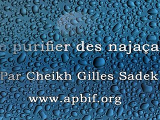 Se purifier des najaÂ†Ã§ah - Cheikh Gilles Sadek apbif